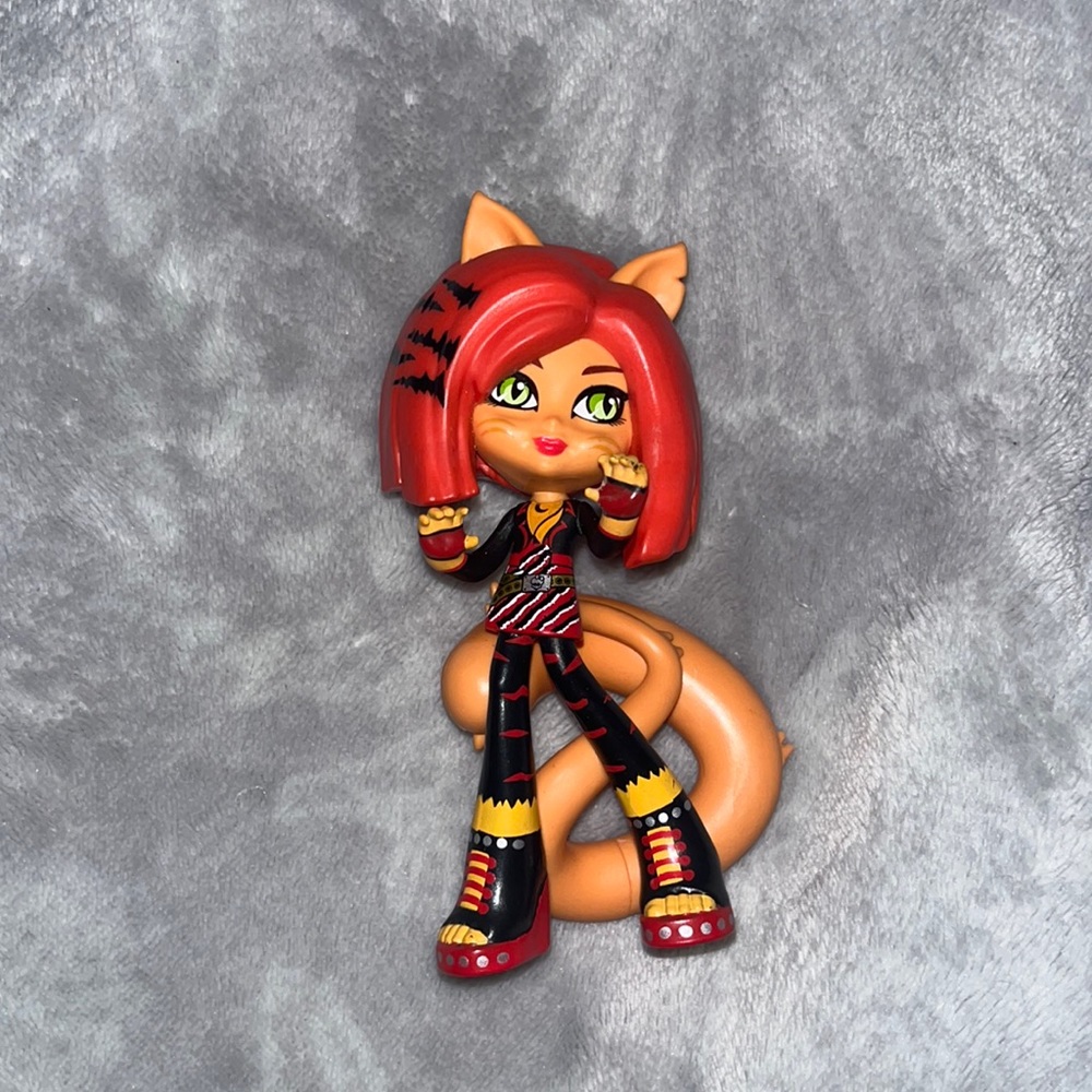Monster High Doll Toralei Stripe Vinyl Figure
